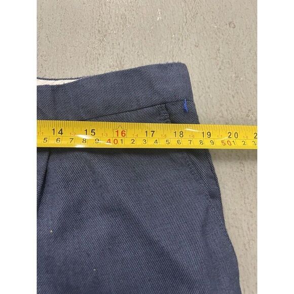 SAMUELSOHN 38 X 26 Air Force Blue Wool Trousers - Made in Canada Mens - Picture 4 of 6